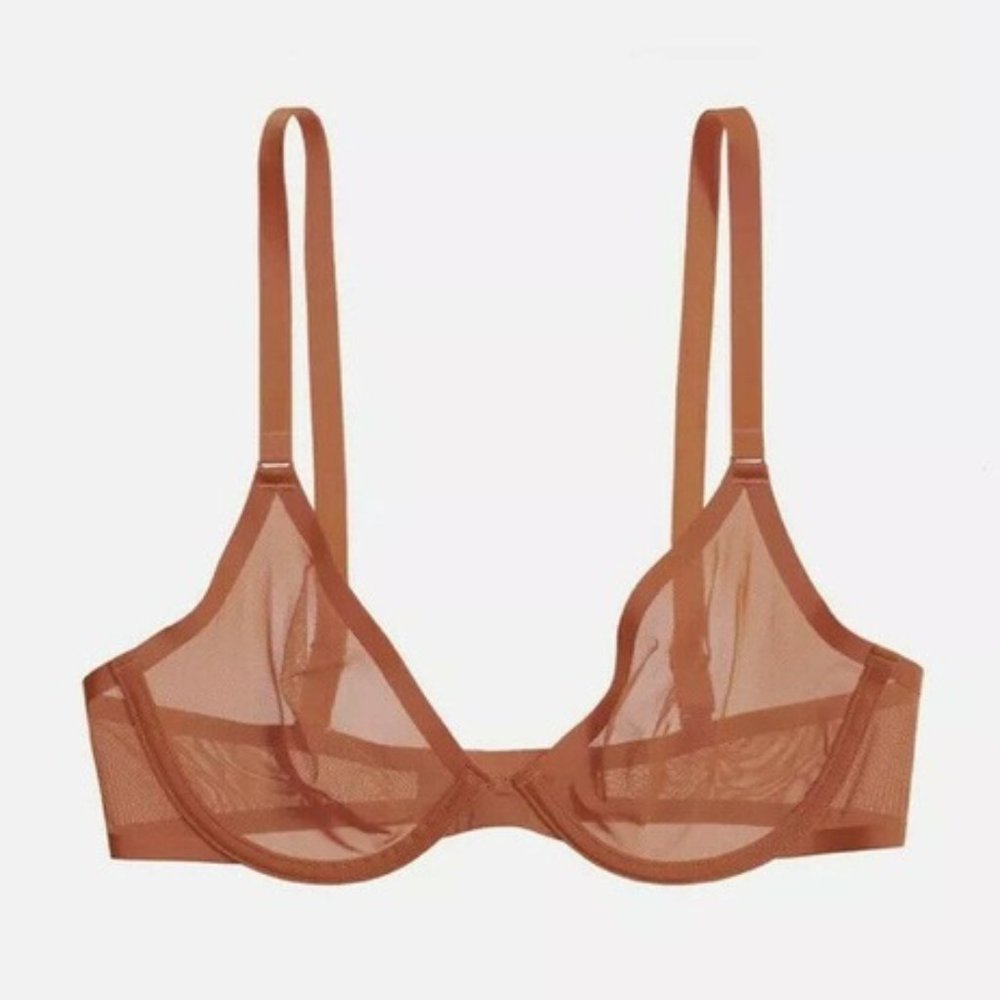 CUUP The Plunge Clay Bra 36D